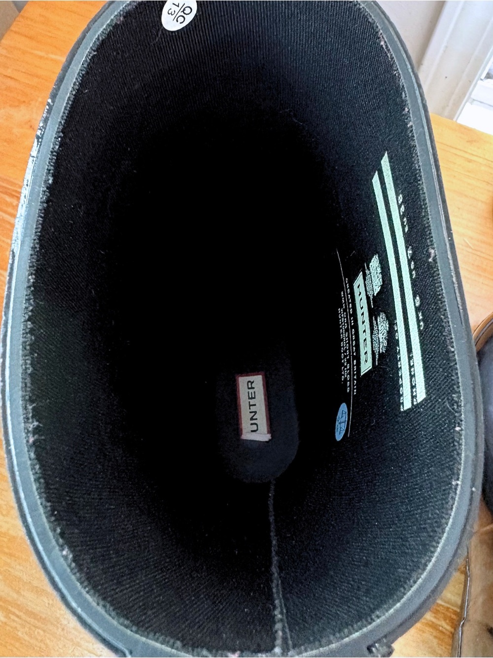 Hunter Original Short Gloss Rain Boot - Picture 11 of 15